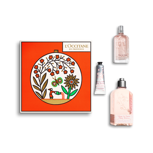 Bildanzeige 1/1 des Produkts Kirschblüte Duft-Geschenkbox  | L’Occitane en Provence